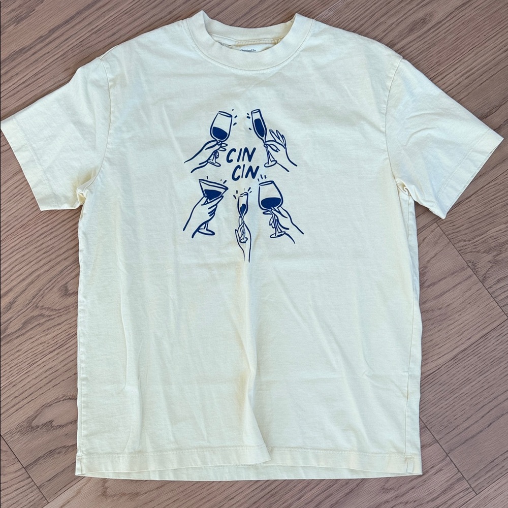 Cin Cin Graphic T-Shirt